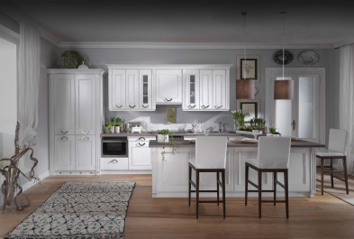 Kitchen Cabinet Busatto mobili Le Blanche