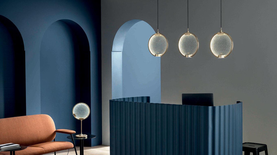 Lamp Chandelier Masiero Horo S1