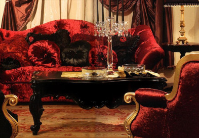 Coffee Table Ritz Giorgio piotto Gold Mi.11.002