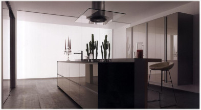 Kitchen Cabinet Valcucine Artematica vitrum Artematica vitrum