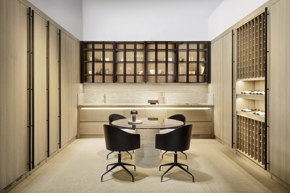Kitchen Cabinet L&#039;ottocento Chronos 2.2