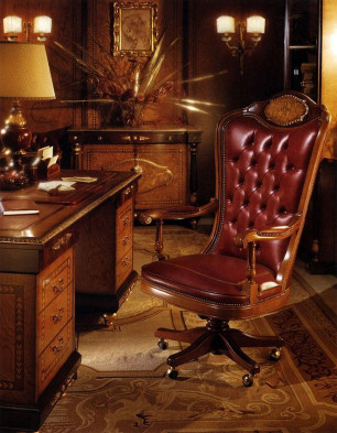 Ergonomic Executive Armchair Emergroup Sovrana 15.124