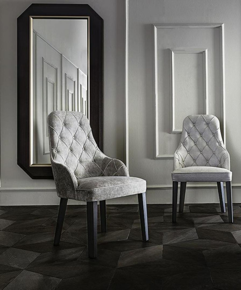 Chair Casamilano  Diana Capitonné