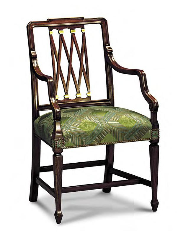 Dining Chair Francesco molon The upholstery P60