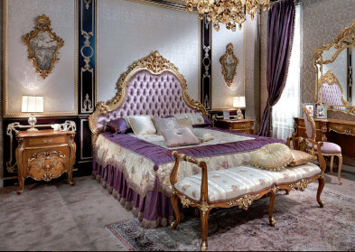 Bed Sofia Carlo asnaghi Charme 11465