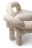 Armchair Visionnaire Shibari