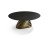 Coffee Table Eforma Rotolo low top legno