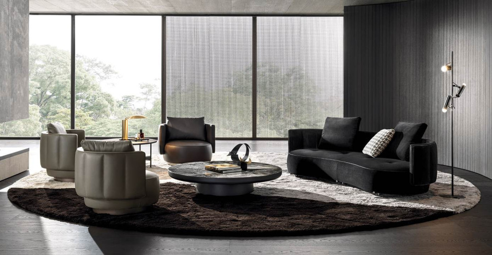 Carpet Minotti Wisp Mosaic