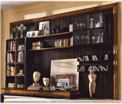 Library Shelf Wall street Pregno Comp 07