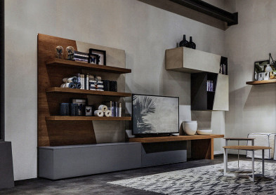 Library Shelf Tomasella A064