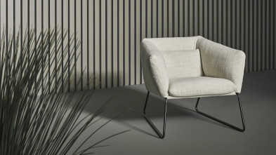 Armchair Bonaldo Nikos low 