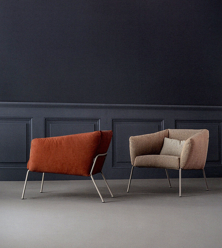 Armchair Bonaldo Nikos low 