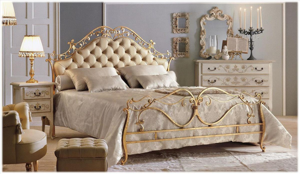 Bed Vittoria orlandi Camilla