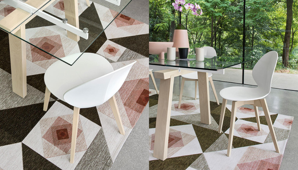 Chair Calligaris Basil CS1348