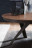 Table Ozzio design Emisfero Legno T236