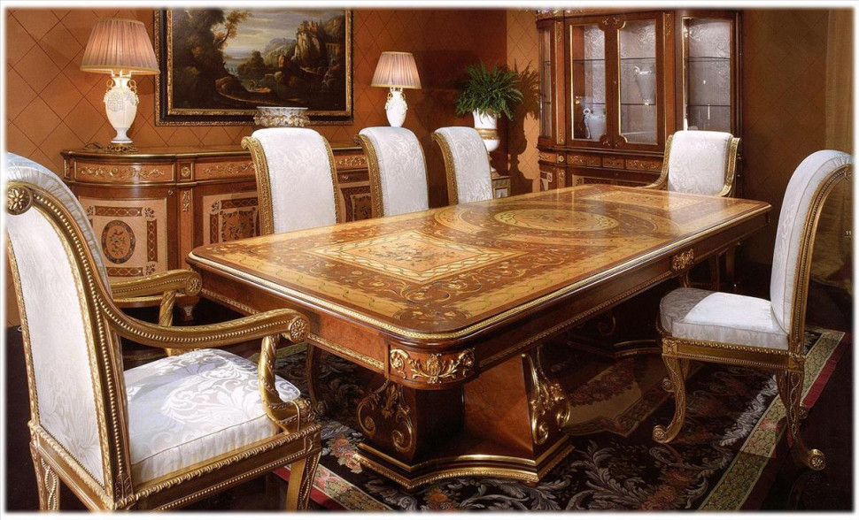 Dining Table Carlo asnaghi Elegance 10662