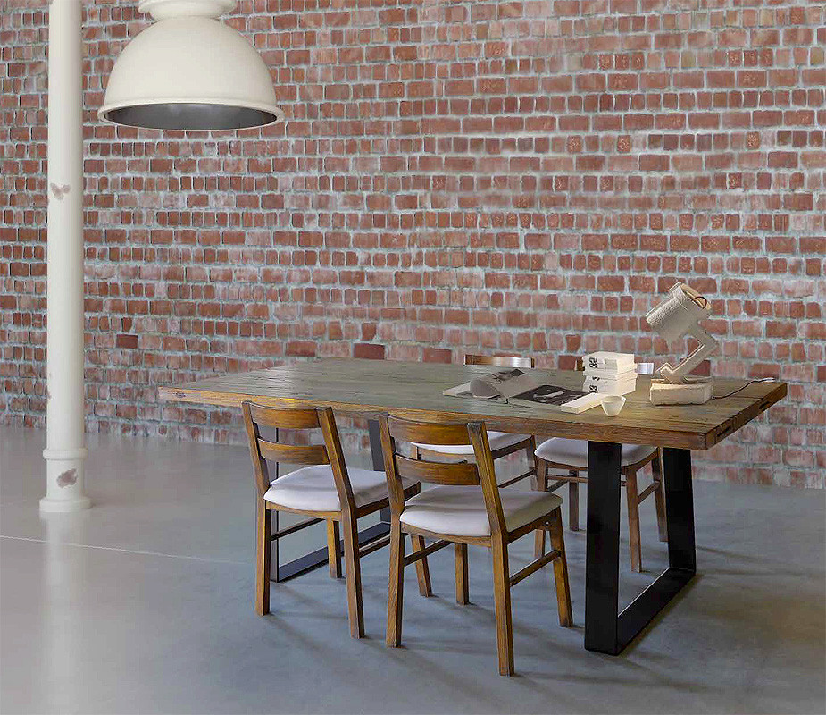 Dining Table Rossin &amp; braggion Metropolis 232/200