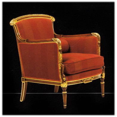 Armchair Isacco agostoni Book.02 710