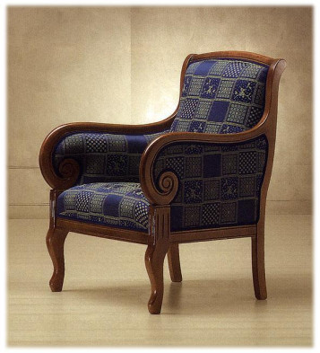 Armchair Giove Morello gianpaolo Blu catalogo 216/Rk