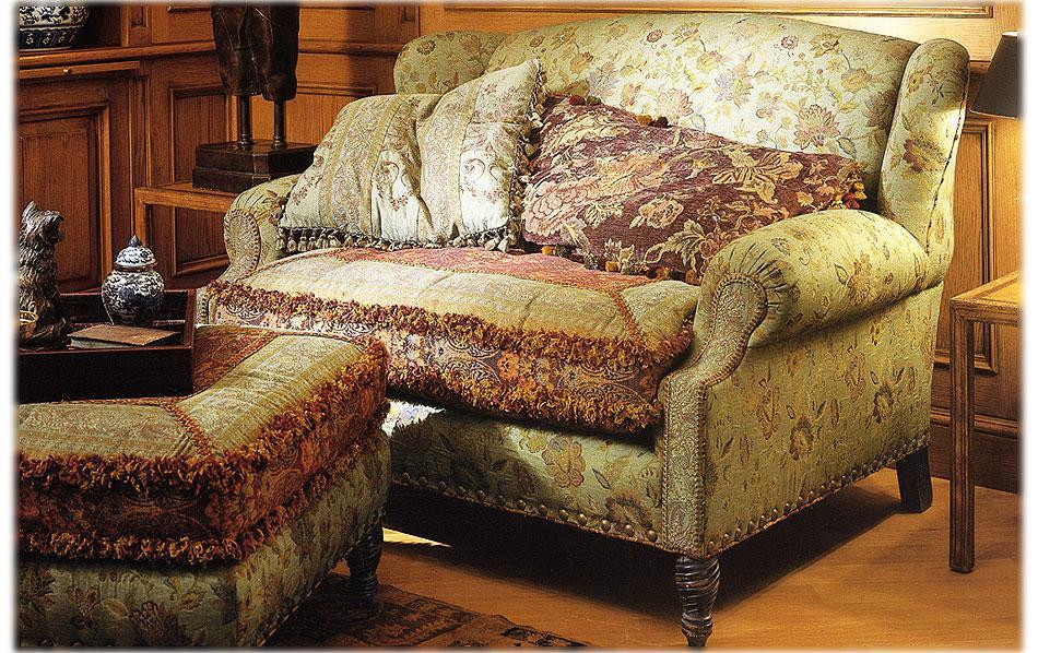 Armchair Anna Provasi Old fashion collection Of325-56/v