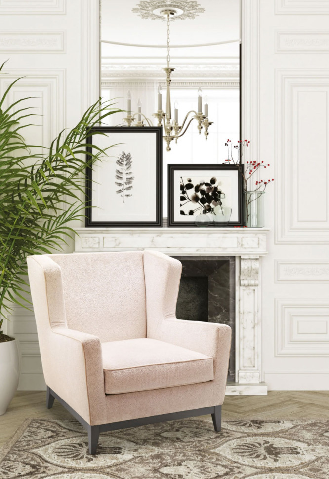Armchair Asnaghi Baltic