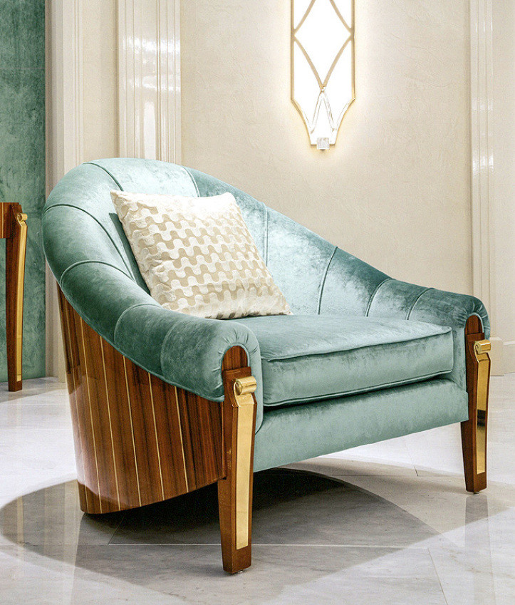 Armchair Nausicaa Bianchini Cafe des arts P20110