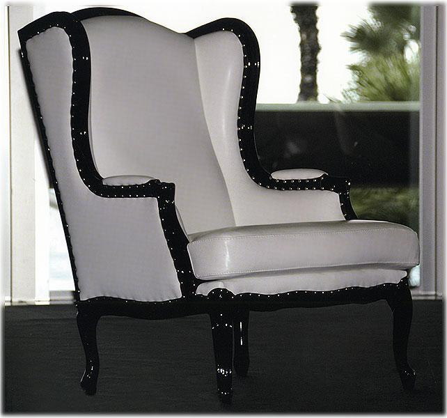 Armchair Mantellassi Casa gioiello Phatos