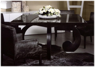 Dining Table Amelihome Contemporary night&amp;day Ht 2180