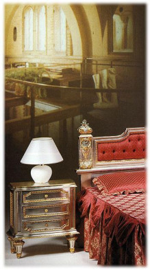 Nightstand Tiffany Citterio Camere da letto 1432
