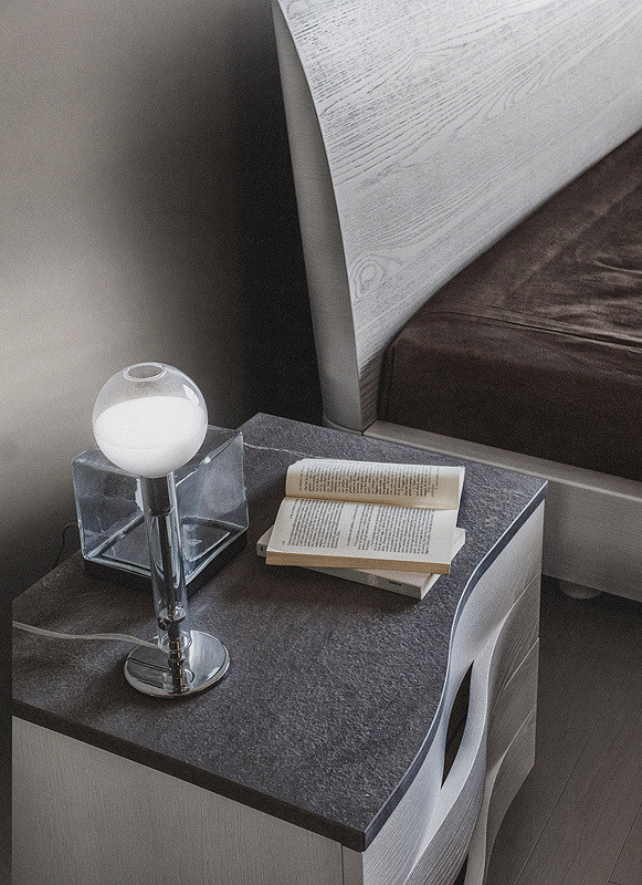 Nightstand Twin Cenedese Suite Tn21bfl