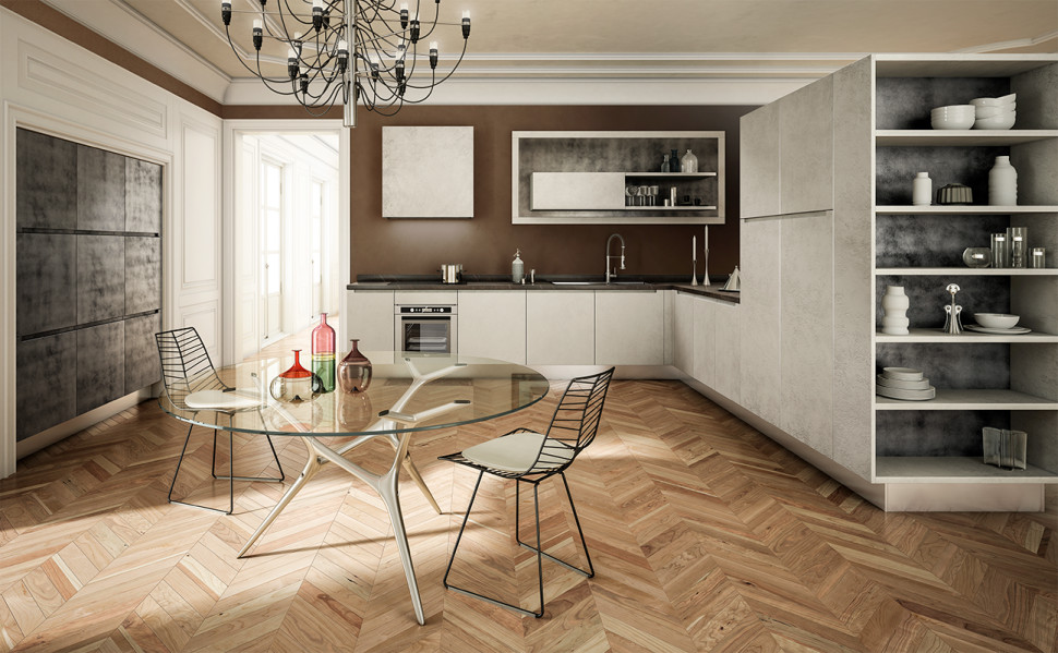 Kitchen Cabinet Gieffe cucine Living supreme Lesmo cult 1
