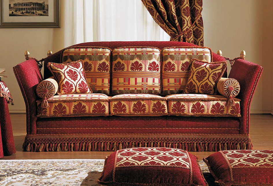 Sofa Galimberti mario Divani &amp; poltrone Stella 3 posti