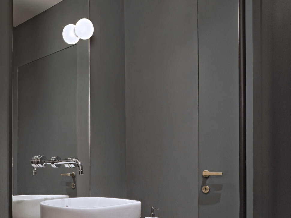 Ceiling-wall Lamp Flos Glo-Ball