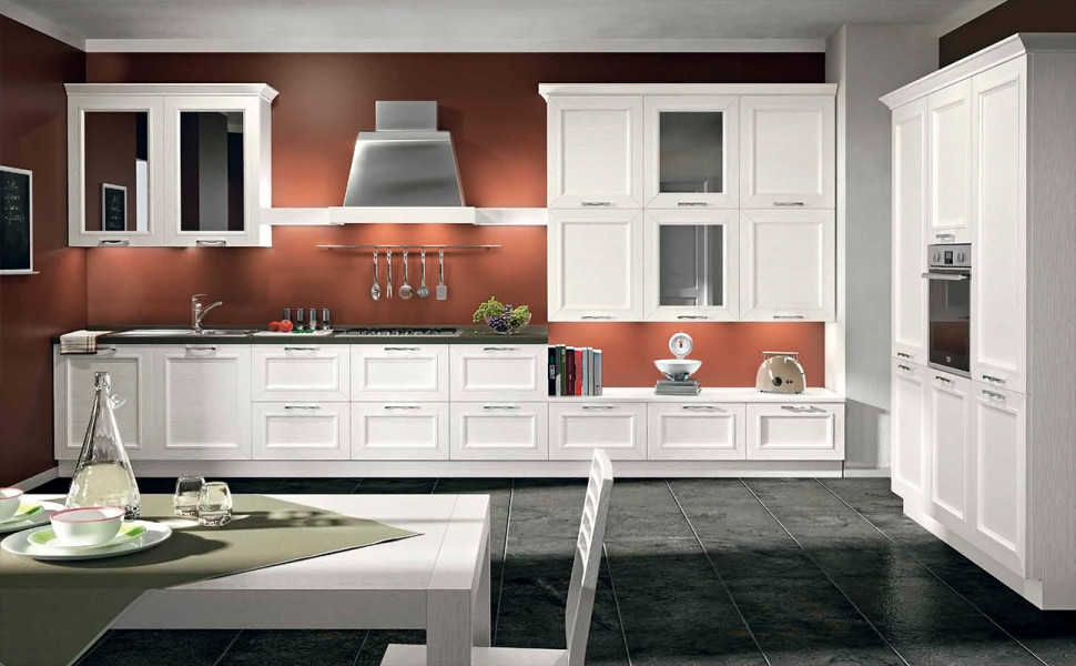 Kitchen Cabinet Vismap Amica Amica yellowpine bianco 2