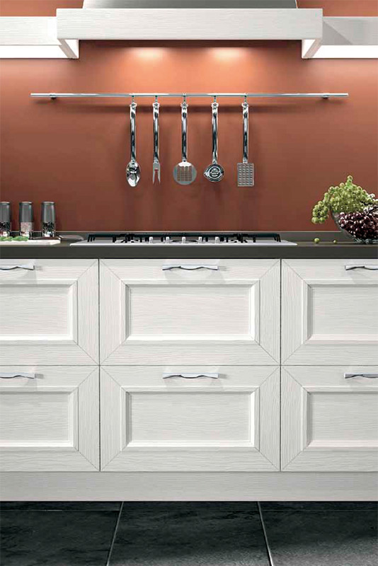 Kitchen Cabinet Vismap Amica Amica yellowpine bianco 2