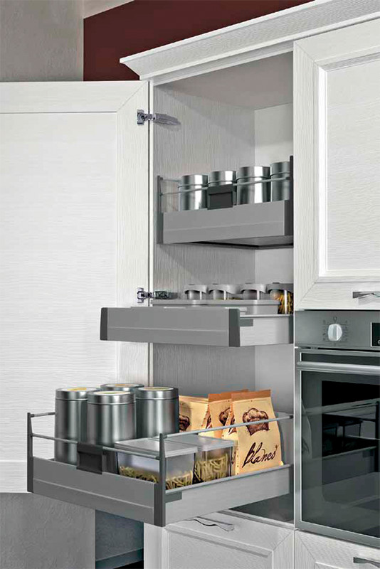Kitchen Cabinet Vismap Amica Amica yellowpine bianco 2