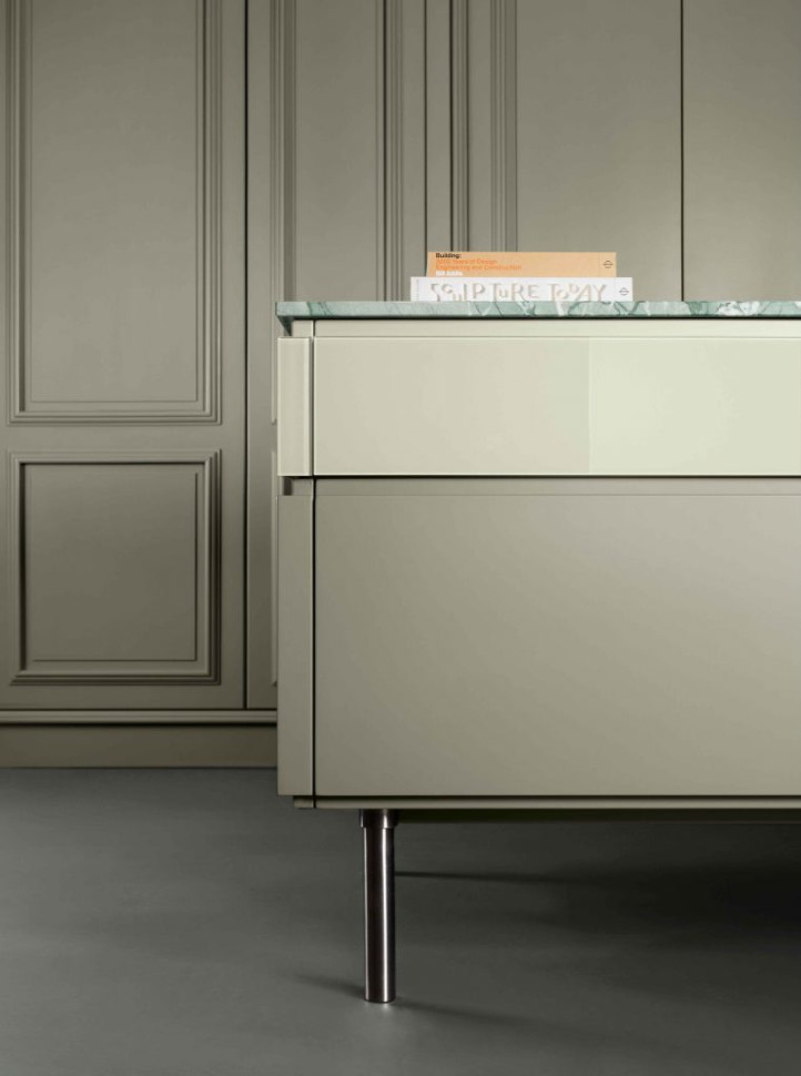 Kitchen Cabinet L&#039;ottocento Archetipo