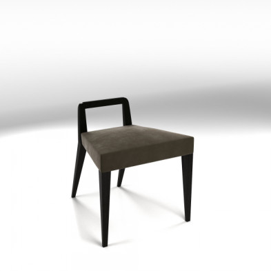Dining Chair Selva Design Lorenzo Bellini FOOTREST GATSBY 1647