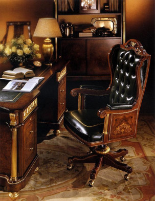 Ergonomic Executive Armchair Emergroup Principessa 5117/P