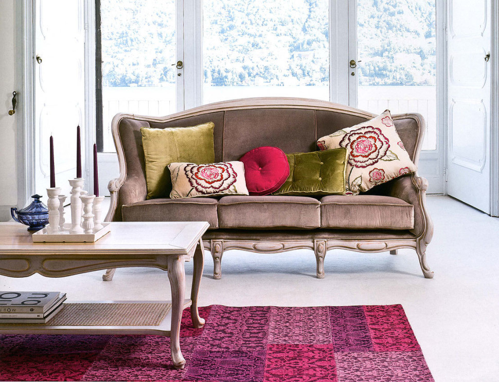 Sofa Giunone Tonin Glamour 1569