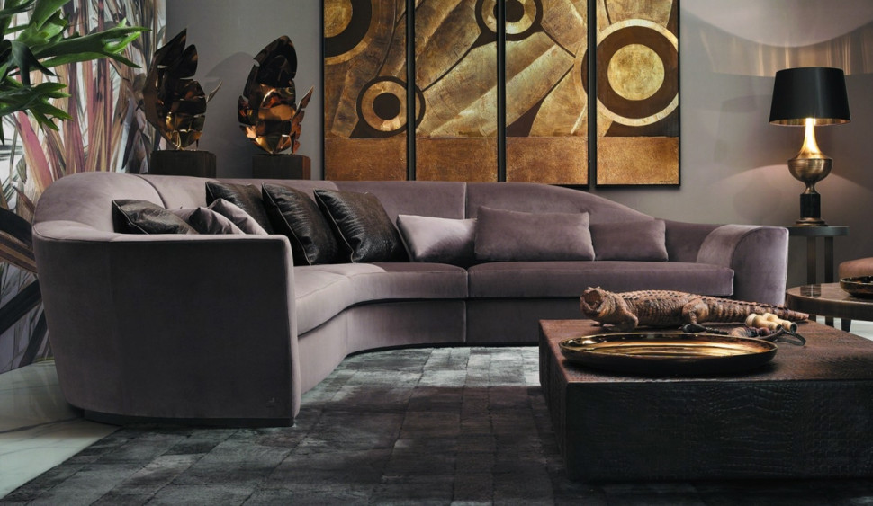 Sofa Edward Smania Master collection Dvedward02
