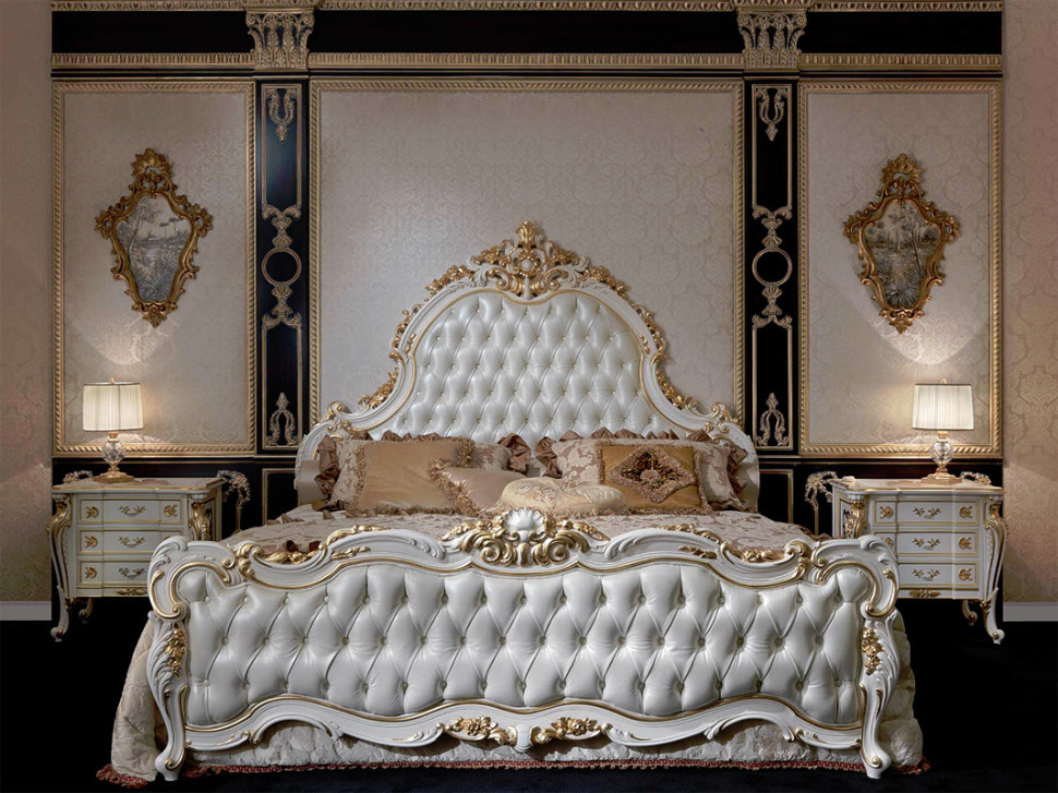 Bed Skia Carlo asnaghi Charme 11600