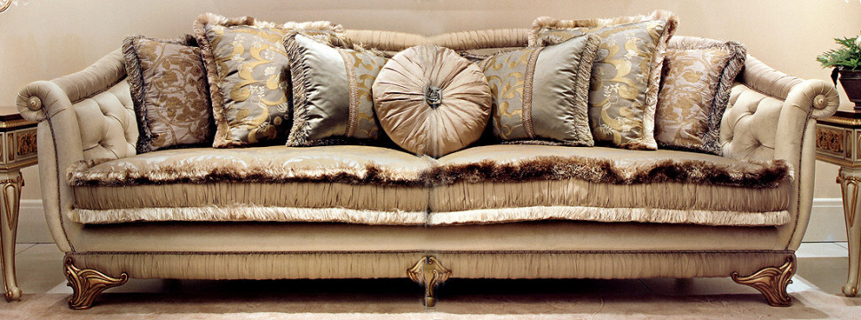 Sofa Elliot Bruno zampa Wendy Elliot 3 posti