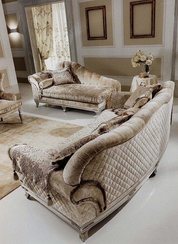 Sofa Cristina curvo Keoma Cristina curvo