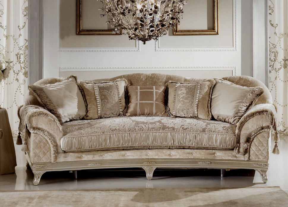 Sofa Cristina curvo Keoma Cristina curvo