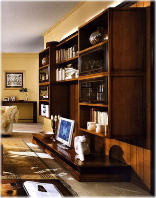Library Shelf Wall street Pregno Comp 02
