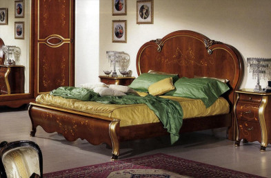 Bed Giuliacasa Venezia A962-ve