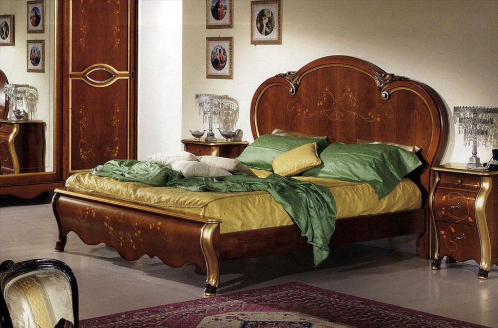 Bed Giuliacasa Venezia A962-ve