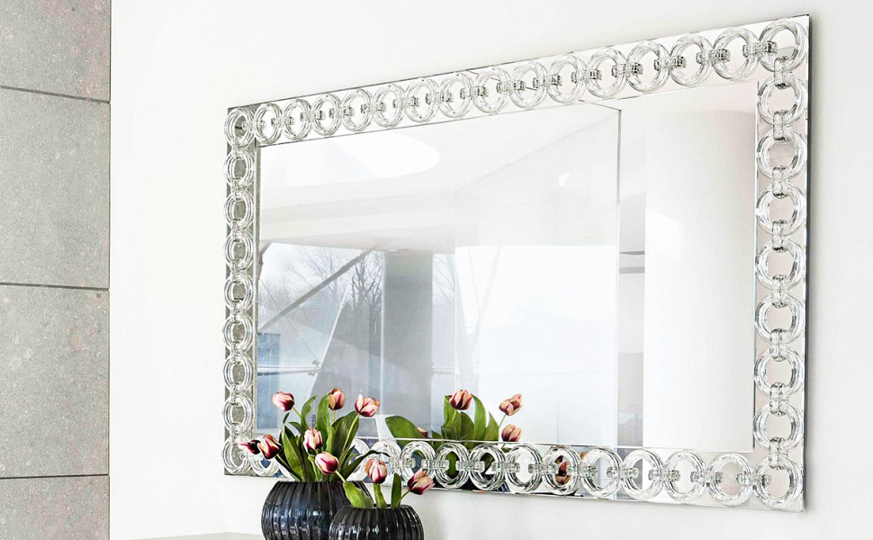 Mirror Reflex Glamour Casanova specchio O