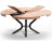 Table Ozzio design Cirkle T316